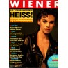 Wiener Heft Nr.8 / August 1990 - Mathilda May