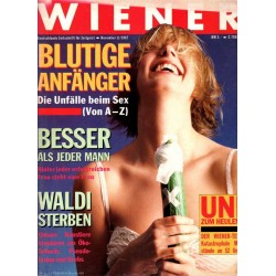 Wiener Heft Nr.11 / November 1987 - Blutige Anfänger