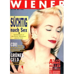 Wiener Heft Nr.4 / April 1988 - Süchtig nach Sex