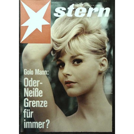 stern Heft Nr.28 / 12 Juli 1964 - Carol Lynley