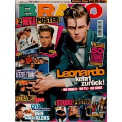 BRAVO Nr.43 / 22 Oktober 1998 - Leonardo kehrt zurück!