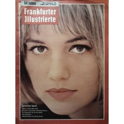 Frankfurter Illustrierte Nr.47 / 25 November 1962 - Catherine Spaak