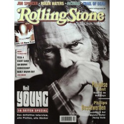 Rolling Stone Nr.4 / April 2002 & CD Vol. 22 - Neil Young