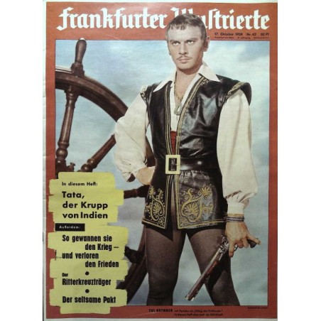 Frankfurter Illustrierte Nr.42 / 17 Oktober 1959 - Yul Brynner