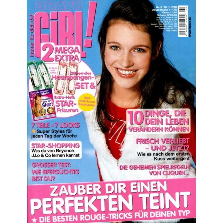 Bravo Girl Nr.3 / 26.1.2005 - Perfekten Teint