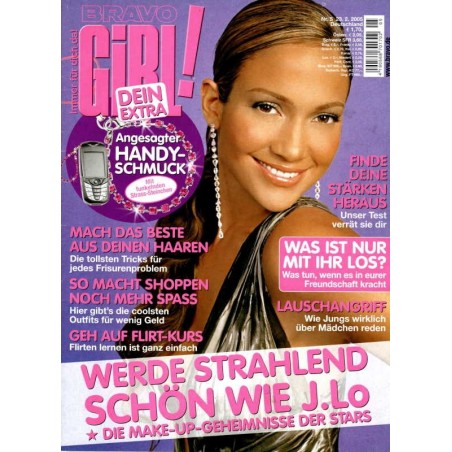 Bravo Girl Nr.5 / 23.2.2005 - Jennifer Lopez