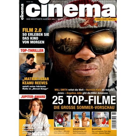 CINEMA 5/08 Mai 2008 - Will Smith in Hancock