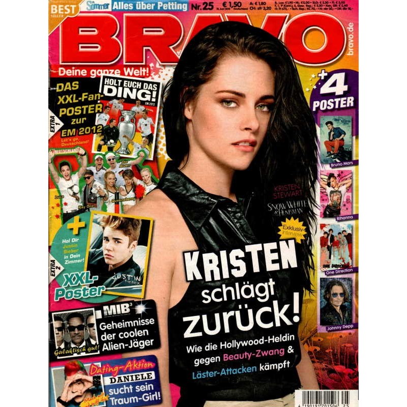 BRAVO Nr.25 / 13 Juni 2012 - Kristen schlägt zurück