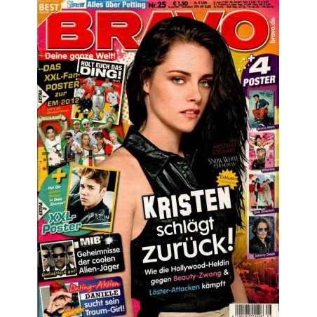 BRAVO Nr.25 / 13 Juni 2012 - Kristen schlägt zurück