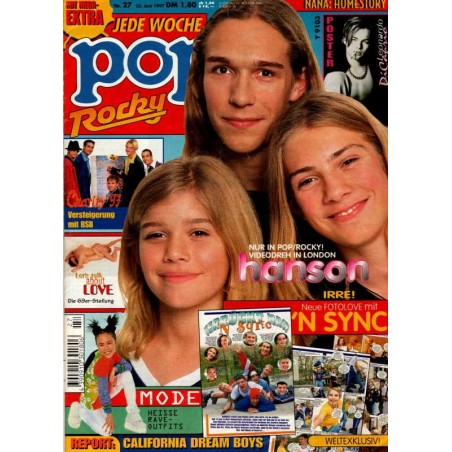 Pop Rocky Nr.27 / 25 Juni 1997 - Nanson