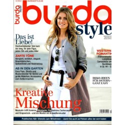 burda Moden 3/März 2012 - Kreative Mischung