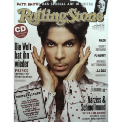 Rolling Stone Nr.6 / Juni 2004 & CD Vol. 65 - Prince