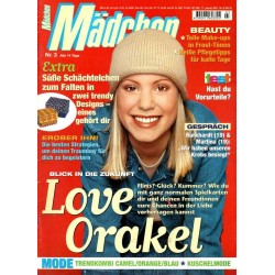 Mädchen Nr.3 / 17 Januar 2001 - Love Orakel