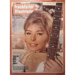 Frankfurter Illustrierte Nr.10 / 4 März 1961 - Vivi Bach