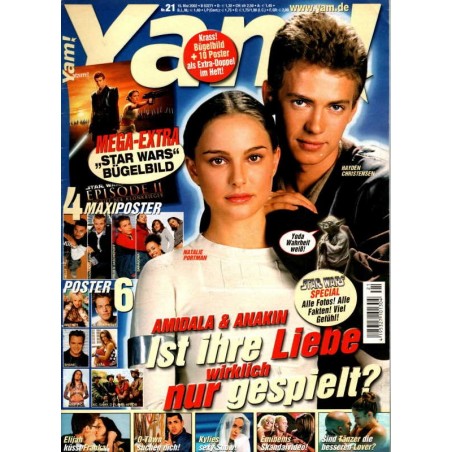 Yam! Nr.21 / 15 Mai 2002 - Amidala & Anakin