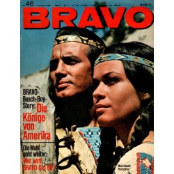 BRAVO Nr.46 / 7 November 1966 - Marie Versini & Pierre Brice
