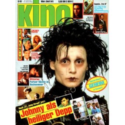 Kino (Heft 54) 3/91 März 1991 - Johnny Depp