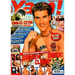 Yam! Nr.29 / 10 Juli 2002 - Naturals Kampf gegen Kiffer & Co