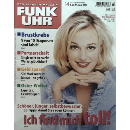 Funk-Uhr Nr. 14 / 8 bis 14 April 2000 - Eva Hassmann