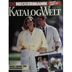 Neckermann - Frühjahr / Sommer 1985