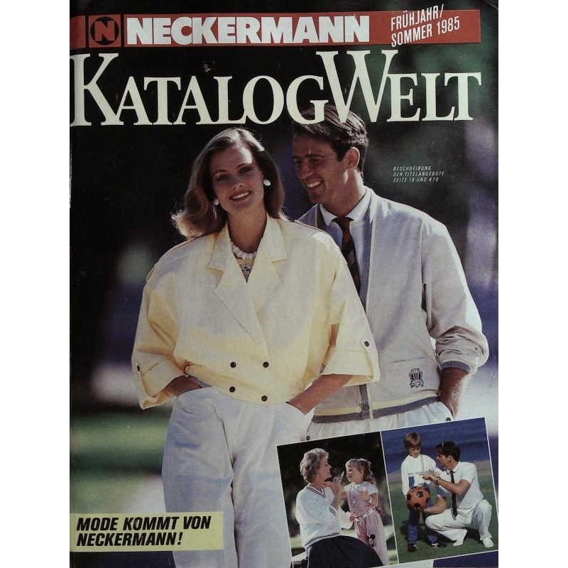 vloeistof bom werkwoord Neckermann - Frühjahr / Sommer 1985 Katalog