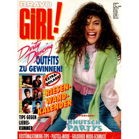 Bravo Girl Nr.2 / 4 Januar 1989 - Faschings Outfit