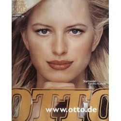 Otto - Herbst / Winter 2003 - Starmodel: Karolina Kurkova