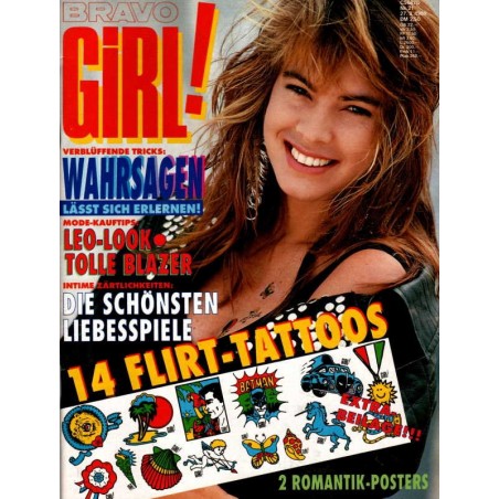 Bravo Girl Nr.21 / 27 September 1989 - Wahrsagen