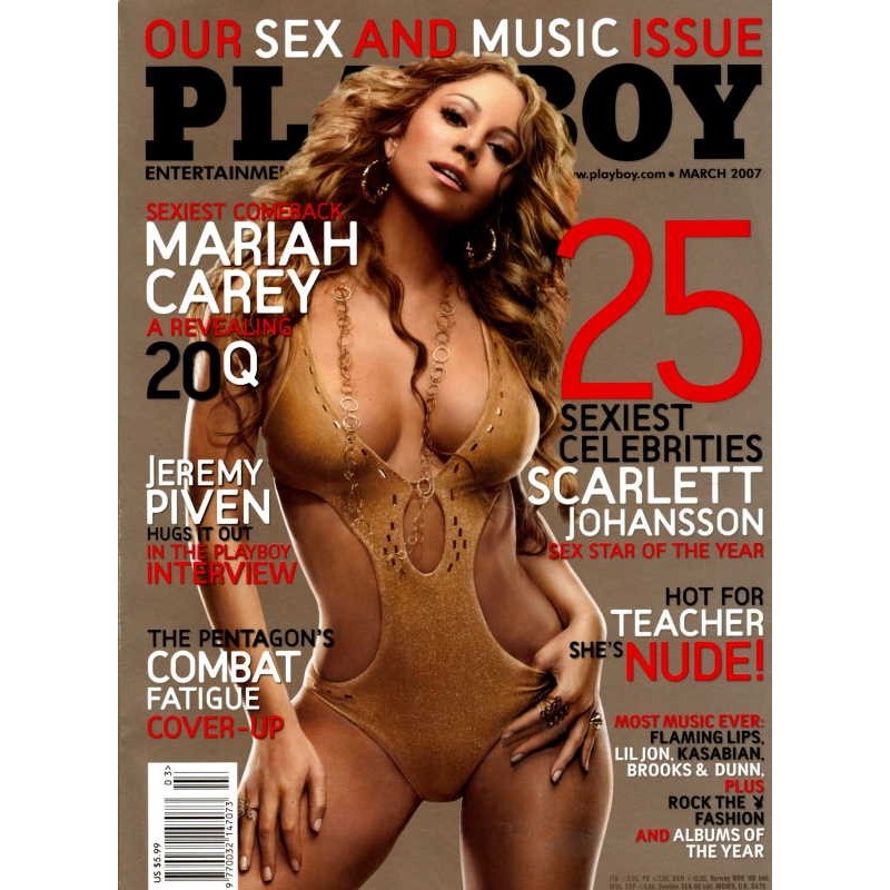 Playboy mariah photos carey 41 Sexiest