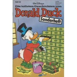 Donald Duck Sonderheft 64 von 1980 - Dagobert Duck tapezieren
