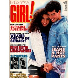 Bravo Girl Nr.20 / 11 September 1991 - Jeans & Hot Pants