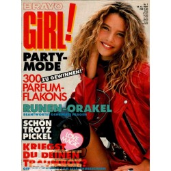 Bravo Girl Nr.1 / 18 Dezember 1991 - Party Mode