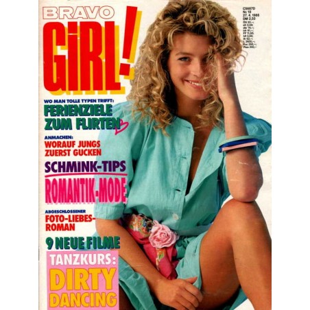 Bravo Girl Nr.10 / 27 April 1988 - Romantik Mode