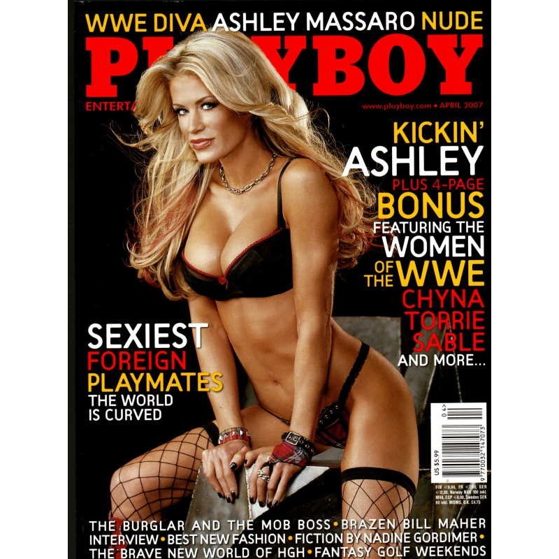 Playboy USA Nr.4 - April 2007 - Ashley Massaro