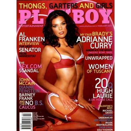 Playboy USA Nr.2 - Februar 2006 - Adrianne Curry