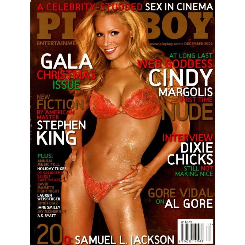 Playboy USA Nr.12 - Dezember 2006 - Cindy Margolis