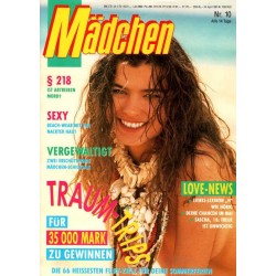 Mädchen Nr.10 / 24 April 1991 - Traum-Trips