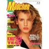Mädchen Nr.26 / 4 Dezember 1991 - Titelmodel Nicole