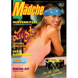 Mädchen Nr.13 / 5 Juni 1991 - Sexy Bademode