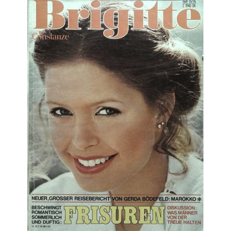 Brigitte Heft 15 / 16 Juli 1976 - Frisuren