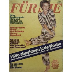 Für Sie Heft 20 / 16 September 1976 - Gestreift...