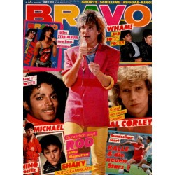 BRAVO Nr.33 / 11 August 1983 - Rod Stewart