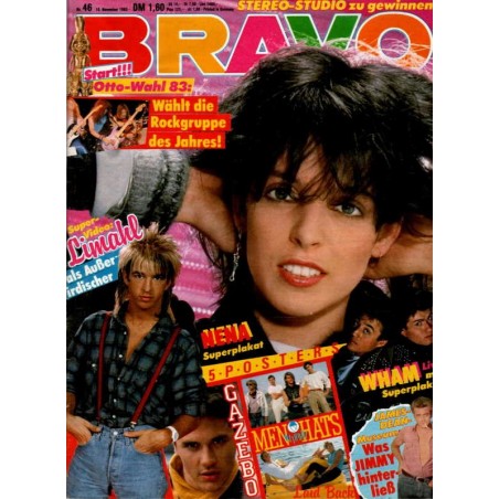 BRAVO Nr.46 / 10 November 1983 - Nena