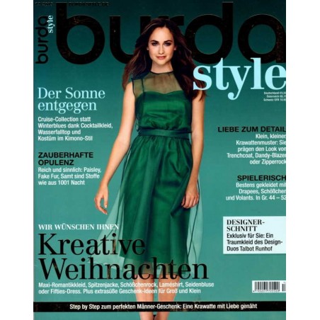 burda Moden 12/Dezember 2013 - Kirsty MacPhail