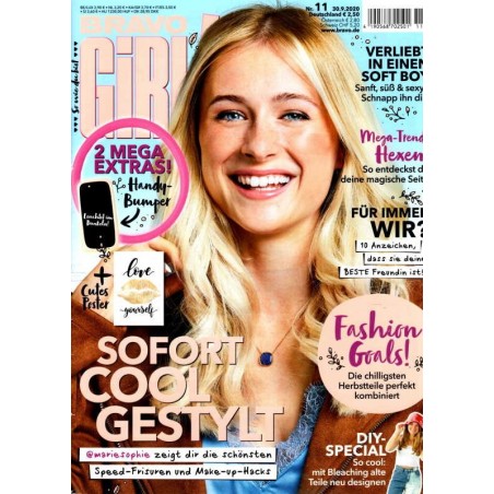 Bravo Girl Nr.11 / 30.9.2020 - Sofort cool gestylt