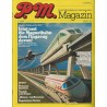 P.M. Ausgabe Januar 1/1986 - Jetzt rast die Magnetbahn dem Flugzeug davon!