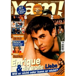 Yam! Nr.14 / 26 März 2002 - Enrique Iglesias