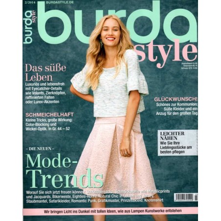 burda Moden 2/Februar 2014 - Mode Trends