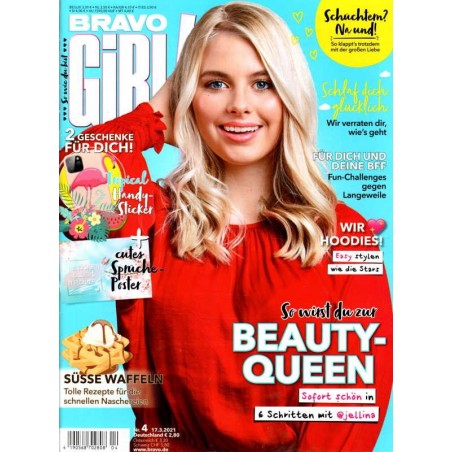 Bravo Girl Nr.4 / 17.3.2021 - Beauty Queen