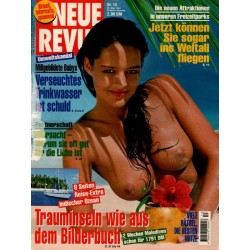 Neue Revue Nr.13 / 25 März 1994 - Trauminseln